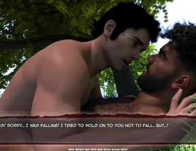 Ethan & Step Uncle Ray Kissed and Expressed Their Love with Tears