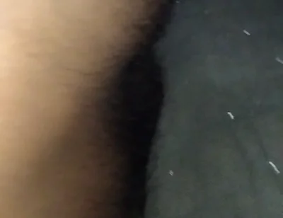 Feed Under a Quilt on the Bed.