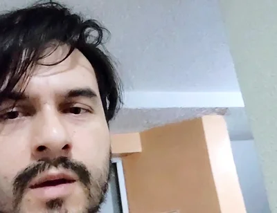 Quick Tease at the Neighbor Door