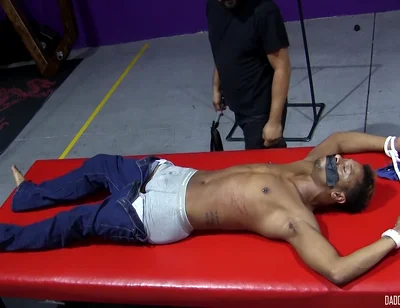 Kaden Roads In Submissive Bbc Gay Rt Tormented By Dominant