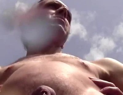 I Piss Naked in the Garden with My Very Hairy Cock After Breaking the Ass of My Friend and Whore Jessica Mondini