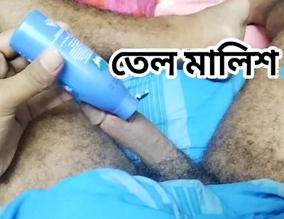 Desi Lungi Boy - Hard Dick Oil Massage and Hardcore Solo Flex