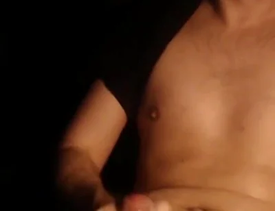 Cumshot From Horny Straight Male