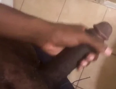 Slowly Wanking My BBC POV