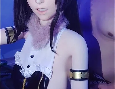 After Dark at the Honey Bee Inn. Tifa's Buzzing for You!