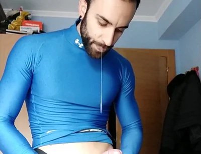 Do You Like Men in Stretchy Fabric?