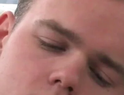 Waiting for the long-awaited volcano of sperm