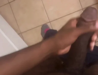 Slowly Wanking My BBC POV