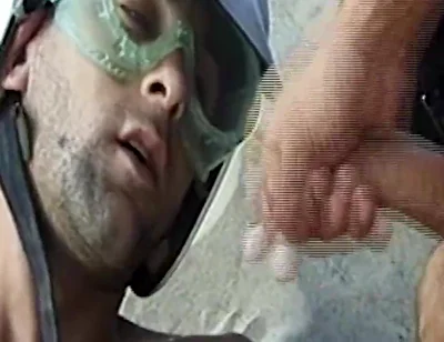 Paul Morgan In Raw Meat