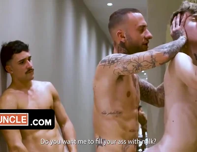 Dragon Rojo, Elliot Twink And Argentino Xxl In You Dont Have To Fuck The Entire Soccer Team In The Locker Room, Only Us Two