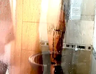 Shower Time in Bedroom Which Window and Jerking