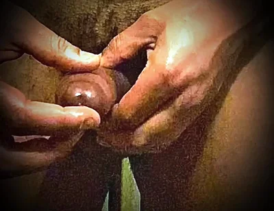 Shooting Thick Ropes of Cum