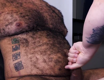 Guy 68 - Had the Opportunity to Play with Daddylobovanxxx and His Huge Cock Recently