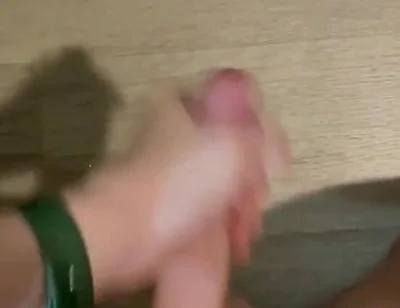 Hot 18yo Twink Destroying His Dick, Hardcore and Intensive Masturbation and Cum