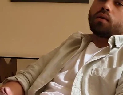 Short Clip - Horny in the Hotel Room