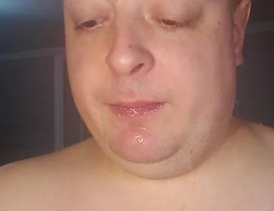 Deepthroat Huge 18 Inch Purple Double Dildo