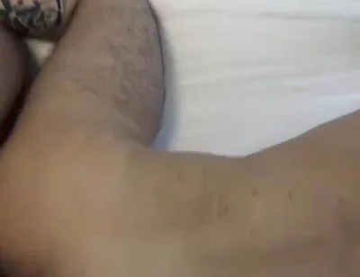 Huge Tatted White Cock for Your Tight Latin Hole