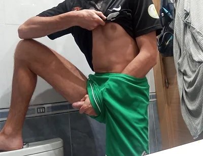 My Friend Asked Me to Do the Helicopter with My Big Flaccid Dick