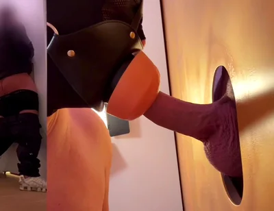 Gold Gloryhole Horny Straight Guy Fucks My Mouth-pussy