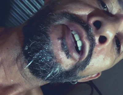 An Hour of Salivating and Masturbating