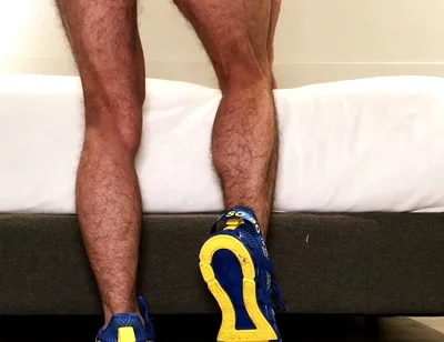 Sweaty Thong, Gym and Muscles