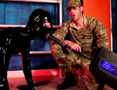 Tom Baker Trains His Slave to Be World Class at Sucking Cock Pt 2