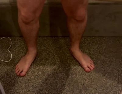 Big Cock Swinging Freely