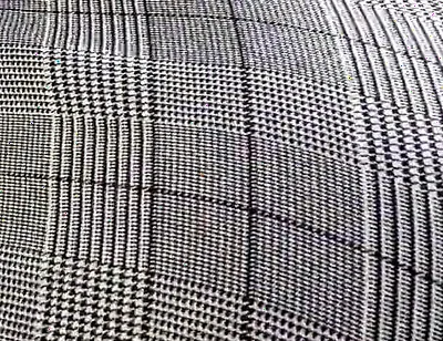 Walking Bulging in the Garden