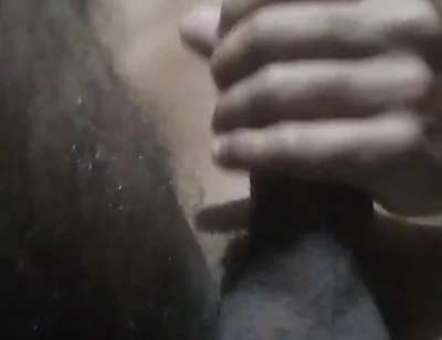 Touching Me for a While to Relax