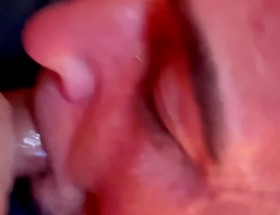 Slurping on Hung Latin Dick