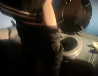 Amateur Boy Opens Street Public Toilets, Catches His Ginger Friend Peeing and Lends Him a Helping Hand