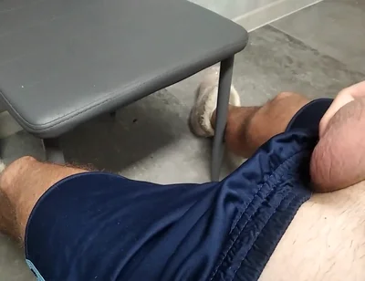 Skinny Handsome Boy Moaning, Nice Big Cock, Didn't Ejaculate in a Week, Massive Cumshot