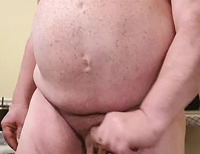 Stepdaddy Bear Cums on Cam