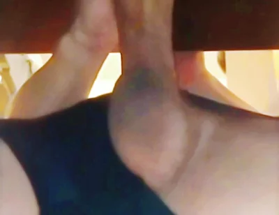 Messy Handjob During Work Break, Making the Office Floor Sticky