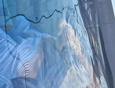 Stroking My Cock in the Pool