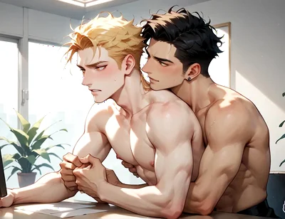 Office Muscle Cumshot Sensation