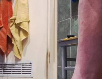 Straight Husband Plays with Balls