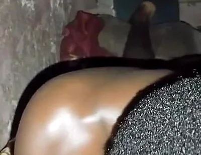 Watch How the African Black Guy Cum