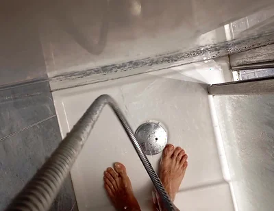 The Pig Shows You His Cumshot After Jerking off and Takes a Shower for You