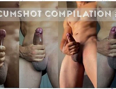 Fit Solo Male Cumshot Compilation #1