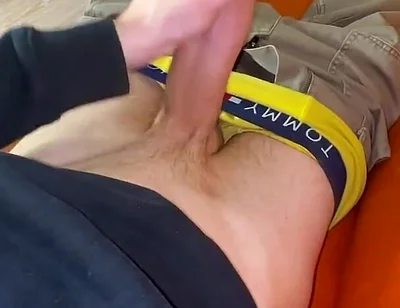 Roommate Is in the Shower so I Have 5 Minutes to Bust a Nut