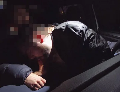 My Straight Friend Chris Fucks Me in the Car After I Suck Him and I Swallow His Load