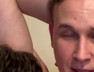 Hairy Pit Worship in Its Purest Form