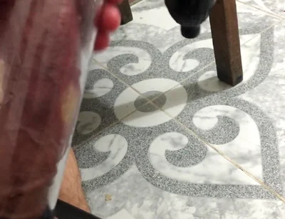 At My House Pulling My Penis Until All the Milk Comes Out