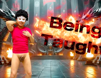 Learning the Art of Masturbation with Help of Strangers