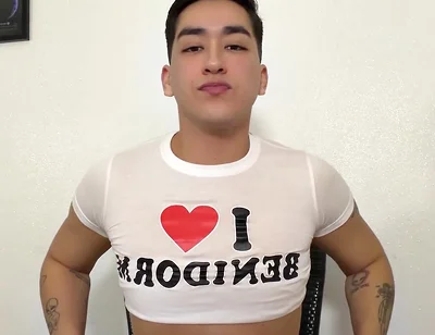 Cute Femboy I Love Benidorm Sexy