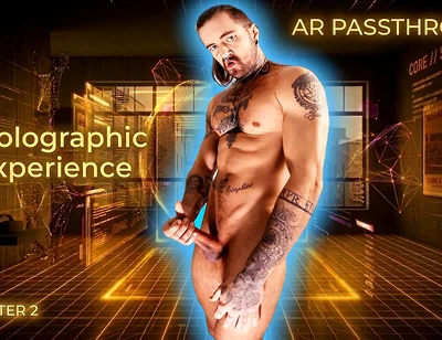 Jack Spanish Holographic Series - Chapter 02: Secret Visit (passthrough)