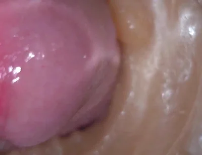 Breastfeeding Breathless with Cream Pumping Deep