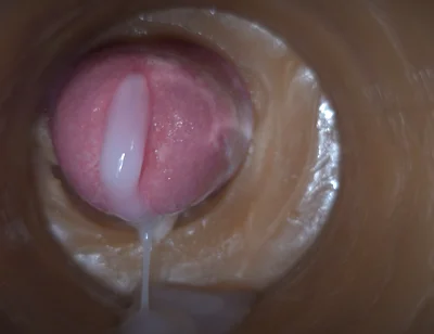 Breastfeeding Breathless with Cream Pumping Deep