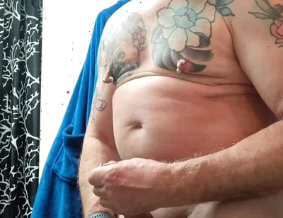 Sls-frank Just Masturbate a Little and Show My Pierced Cock